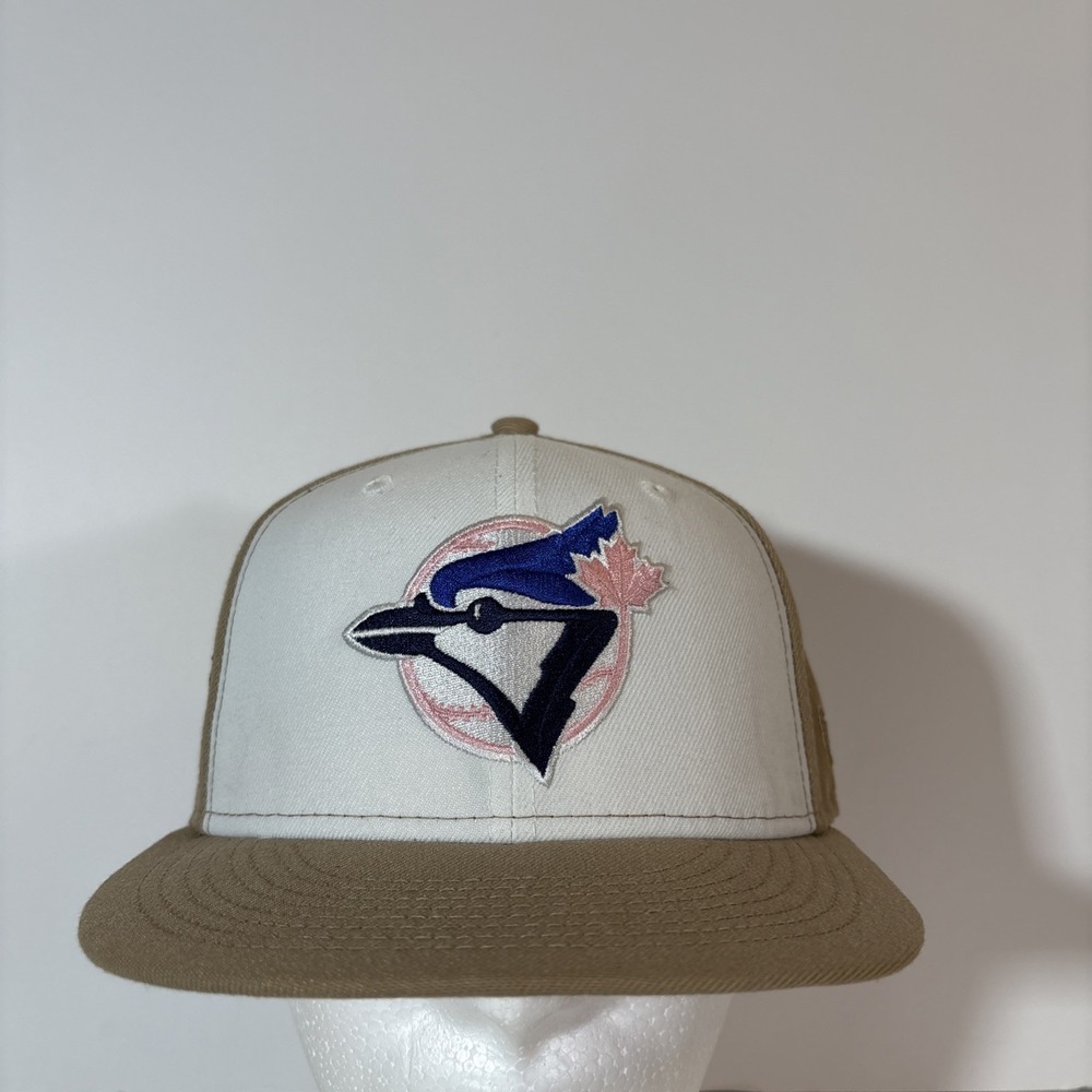 New Era 59FIFTY Toronto Blue Jays 1992 World Series‎ MLB Cooperstown Hat 7 3/8